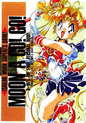 Trans Moon A Go! Go! - Sailor moon Strap On