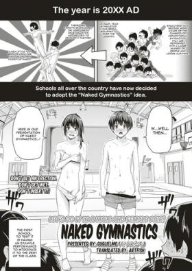 Danjo Pair de Yarou! Zenra-gumi Taisou | Naked Gymnastics: Let's Do It In a Male and Female Pair!