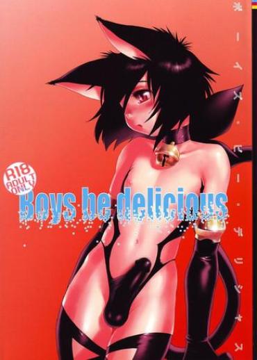 LobsterTube Boys Be Delicious Girlfriend