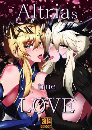 Gay Youngmen Altrias True LOVE- Fate Grand Order Hentai Backshots