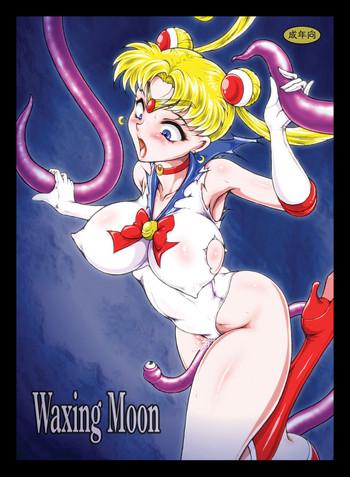 Gay Blowjob Waxing Moon - Sailor moon Flexible
