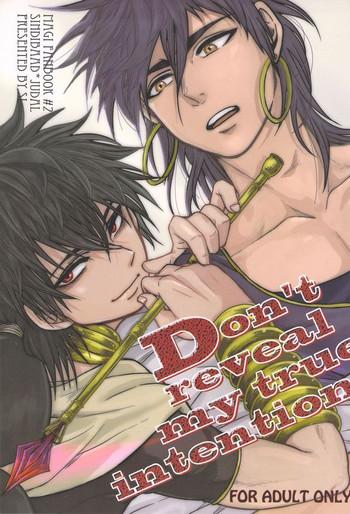 Voyeur Don't reveal my true intentions! - Magi the labyrinth of magic Scandal