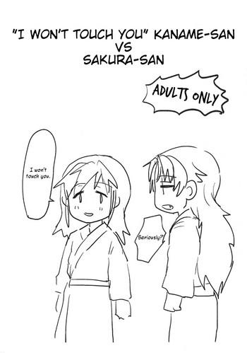 Spain Sawaranai Kaname VS Sakura-san - Puella magi madoka magica Crazy