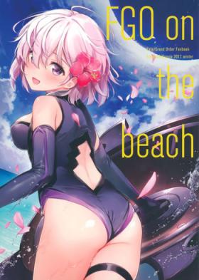 Blonde FGO on the beach - Fate grand order This