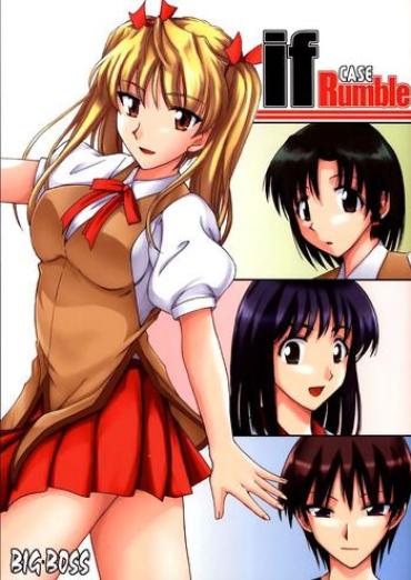 Three Some If CASE Rumble- School Rumble Hentai Egg Vibrator