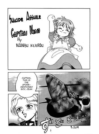 Groupsex Tokkou Yarou Nemo Senchou | Suicide Asshole Captain Nemo - Fushigi no umi no nadia Tiny Girl