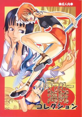 Francais Shiawase PUNCH! 1+2 - One piece Foot Fetish