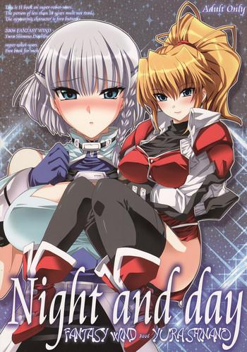 Hairy Pussy Night and day - Super robot wars Shaved