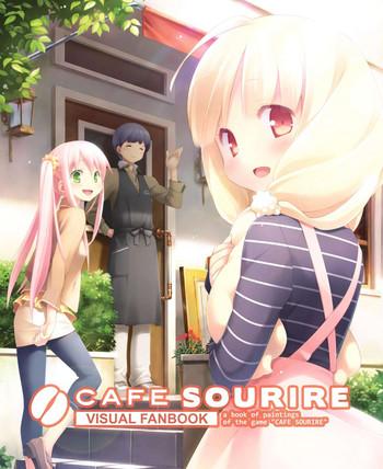 Amateurs Gone Wild Cafe Sourire Visual Fanbook - Cafe sourire Tight Pussy