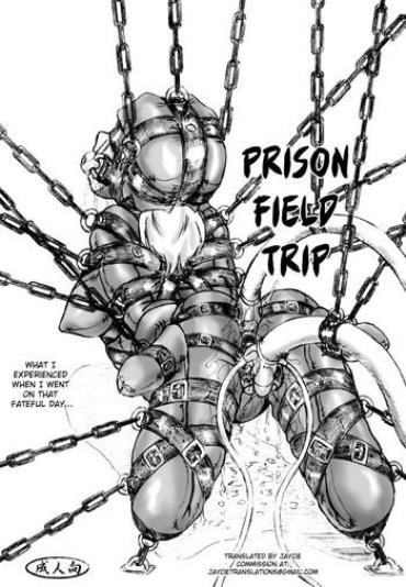 Rubbing Shuujin Kengaku-kai | Prison Field Trip- Original Hentai Girls Getting Fucked