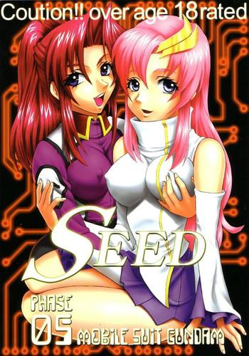 Highheels SEED 5 - Gundam seed Cheat