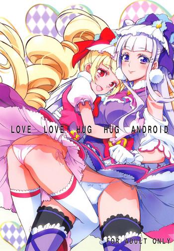 Pussy Fingering LOVE LOVE HUG HUG ANDROID - Hugtto precure Harcore