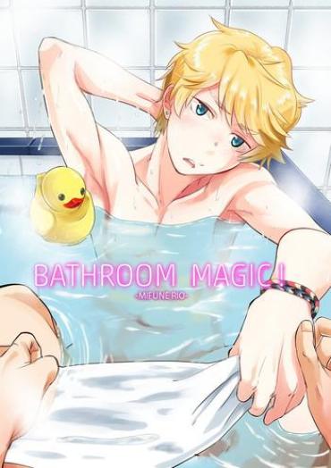 Sharing Bathroom Magic- Original Hentai Crossdresser