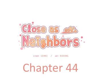 Roleplay Close as Neighbors Female