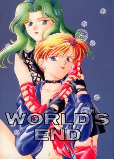 Gay Theresome WORLD'S END Sailor Moon Eng Sub