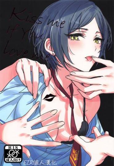 Mouth Kiss Me If You Love Me- The Idolmaster Hentai Indo