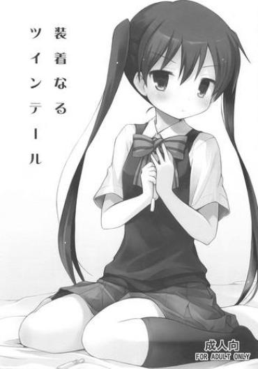 Marido Souchaku Naru Twintail- Kiniro mosaic hentai All Natural