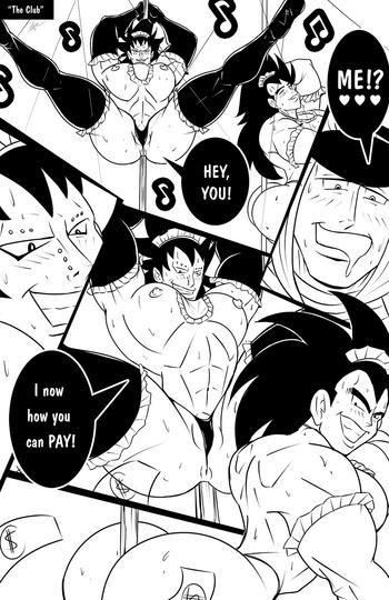 Gay Gajeel just loves love stripping for men - Fairy tail Studs