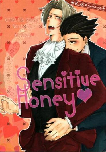 Uncensored Sensitive Honey- Ace Attorney Hentai Threesome / Foursome