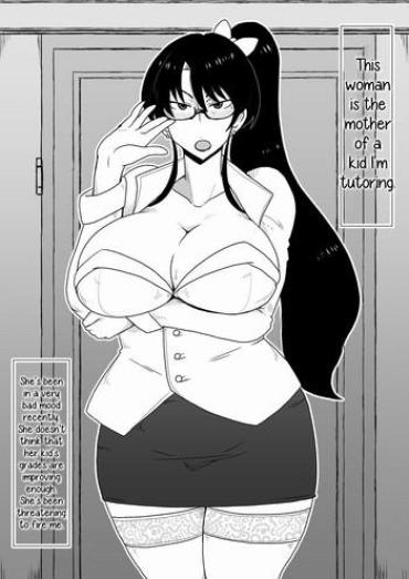 Groping Kyouiku Babaa Wa Fella Dorei. | Supermom Becomes A Blowjob Slave.- Original Hentai Slut