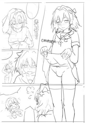 Gay Theresome Unfinished Comic Fate Grand Order Sexy Girl