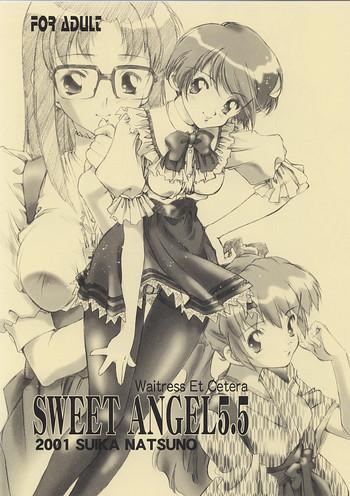 Rica Sweet Angel 5.5 - Neon genesis evangelion Noir S cry ed Livesex