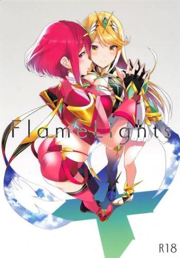 Ffm FlameLights- Xenoblade Chronicles 2 Hentai Cums