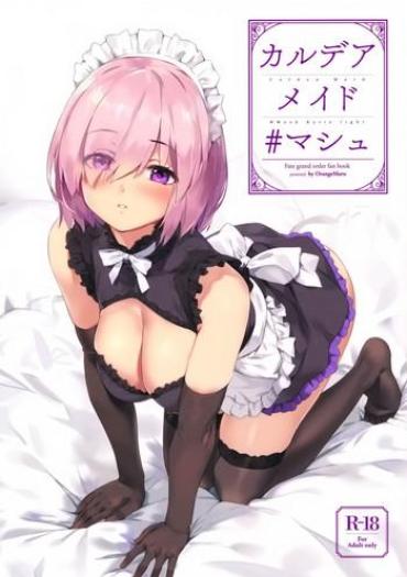 Celeb Chaldea Maid #Mash Fate Grand Order Rough