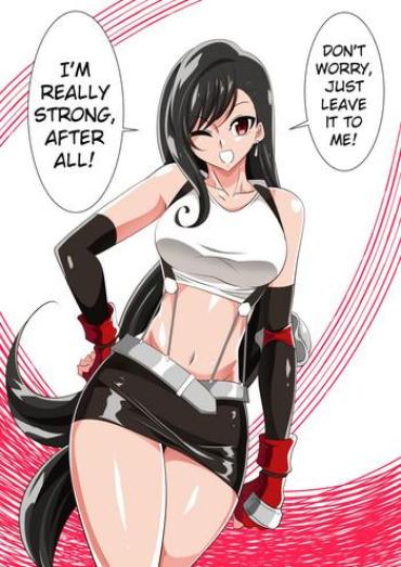 Analfucking [Warabimochi] Tifa VS Saimin Oji-san (Final Fantasy VII) | Tifa VS Old Man Hypnotist [English] [J-Eye]- Final fantasy vii hentai Perrito