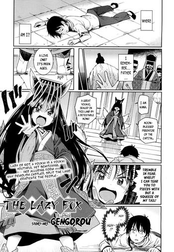 Parties Namake Youko | The Lazy Fox Playing