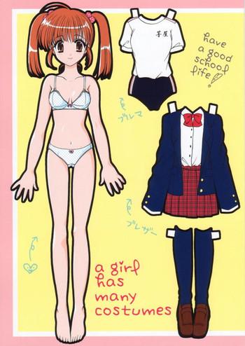 Role Play A Girl Has Many Costumes Por