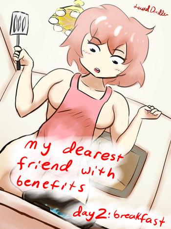 Masturbandose My Dearest Friend with Benefits Day 2: Breakfast - Doki doki literature club Roundass