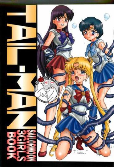 ViperGirls TAIL-MAN SAILORMOON 3GIRLS BOOK Sailor Moon Dicks