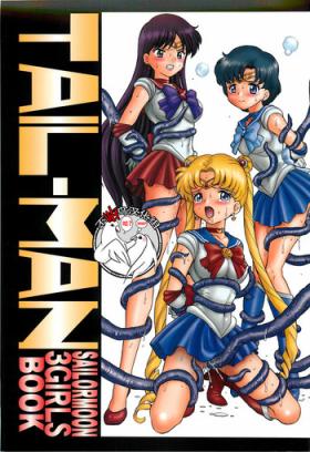Rimming TAIL-MAN SAILORMOON 3GIRLS BOOK - Sailor moon Women Sucking