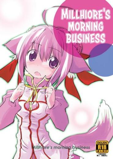 VRBangers Millhi No Asa No Undou - Millhiore's Morning Business Dog Days Rico