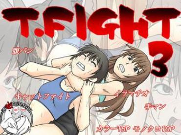 Double T.FIGHT3- Original Hentai Fodendo