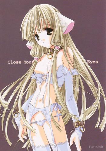 Fishnets Close Your Eyes - Chobits Spy Cam