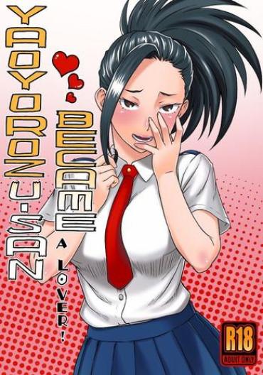 Petite Teenager (COMIC1☆10) [Nagaredamaya (BANG-YOU)] Yaoyorozu-san Ga Kanojo Ni Natta Yo! | YAOYOROZU-SAN BECAME A LOVER (Boku No Hero Academia) [English] {Hennojin} [Decensored] My Hero Academia Double