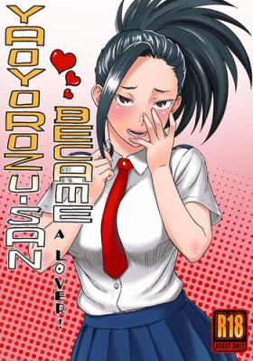 Cuckold (COMIC1☆10) [Nagaredamaya (BANG-YOU)] Yaoyorozu-san ga Kanojo ni Natta yo! | YAOYOROZU-SAN BECAME A LOVER (Boku no Hero Academia) [English] {Hennojin} [Decensored] - My hero academia Gay Oralsex