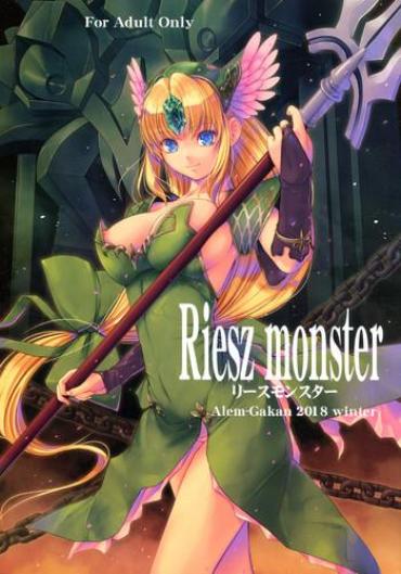 Amazing Riesz Monster- Seiken Densetsu 3 Hentai School Uniform