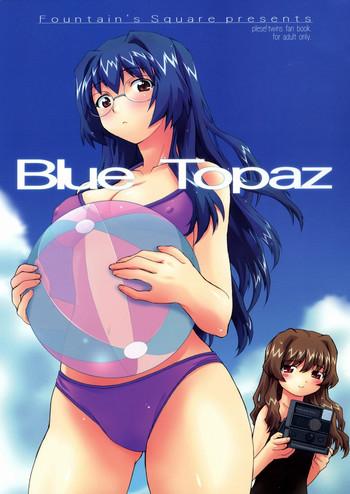 Pussyeating Blue Topaz - Onegai twins Amazing