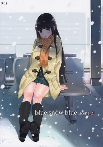 Best Blowjobs Ever Blue Snow Blue Scene.21 Original Girl Girl