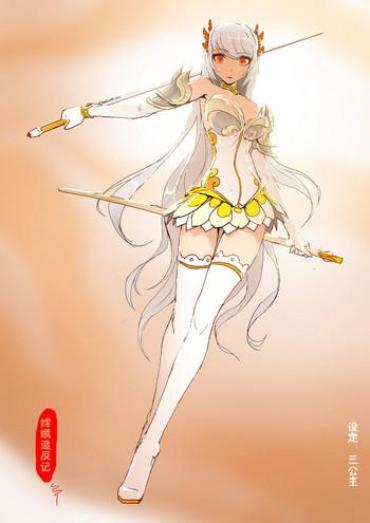 Porn A Rebel's Journey:  Chang'e School Uniform