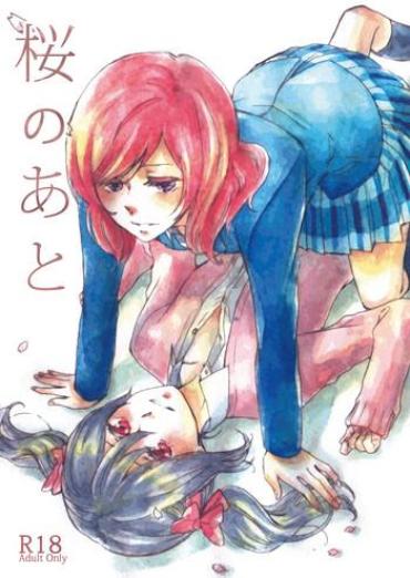 Abuse Sakura No Ato- Love Live Hentai School Uniform