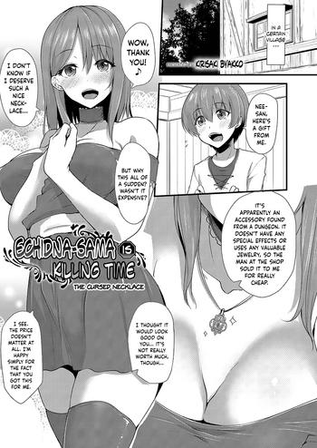 Foot [Kirisaki Byakko] Echidna-sama no Himatsubushi Noroi no Necklace | Echidna-sama Is Killing Time - The Cursed Necklace (COMIC Reboot Vol. 04) [English] {Hennojin} [Digital] Oral Sex