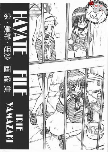 Stockings HAYATE FILE - Izumi Miki Risa Gazoushuu- Hayate no gotoku hentai Adultery