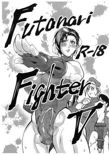 Nena Futanari Fighter V - Street fighter Gay Porn