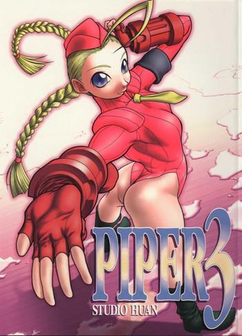 Smooth PIPER 3 - Street fighter Sex Tape