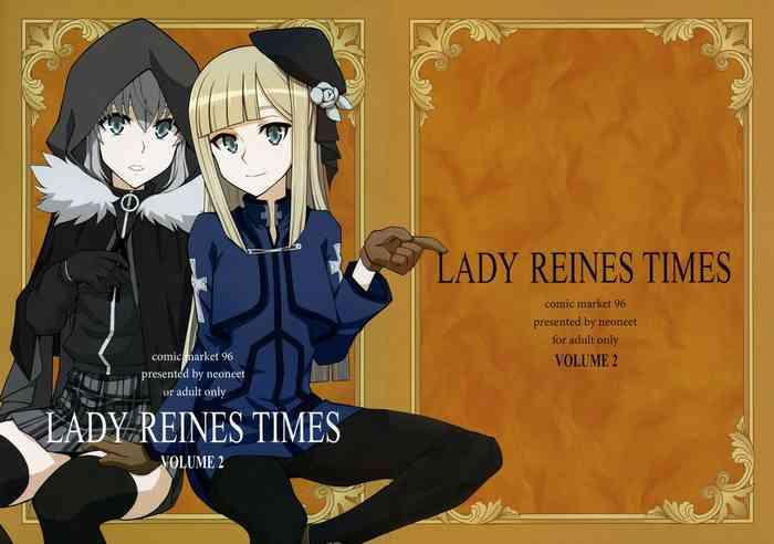 Point Of View LADY REINES TIMES VOL. 2 - Lord el-melloi ii sei no jikenbo Webcamchat