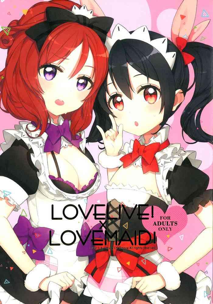 Gay Orgy LOVELIVE! x LOVEMAID! - Love live Free Amature